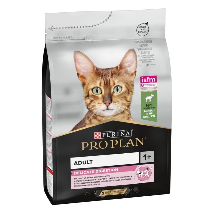Pro Plan Cat Delicate Adult 1+ Lamb 3 kg