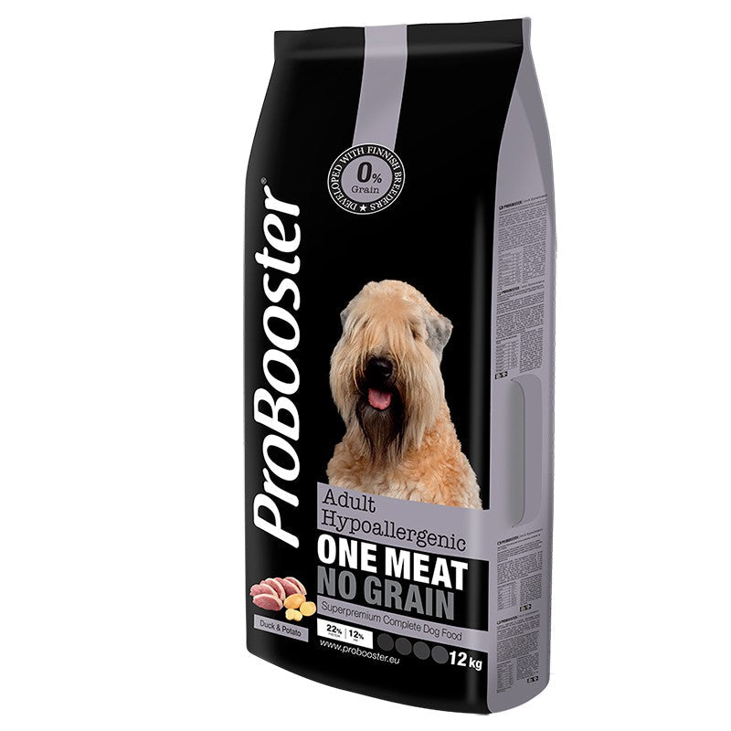 ProBooster Adult Hypoallergenic 12 kg för hundar