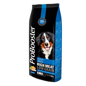 ProBooster Adult Maxi kyckling 12 kg för hundar
