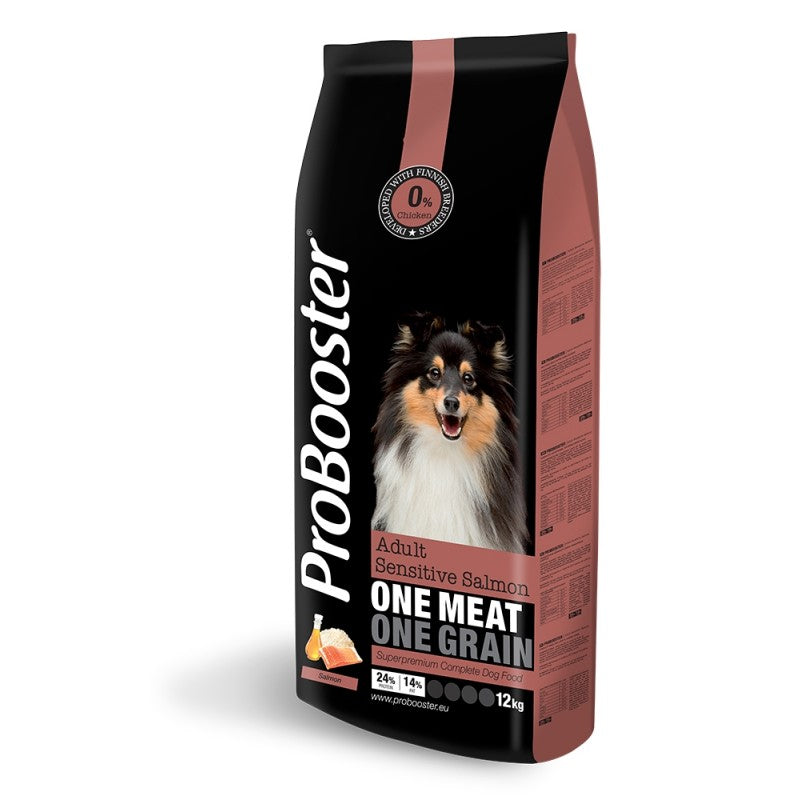 ProBooster Adult Sensitive lax 2 kg för hundar