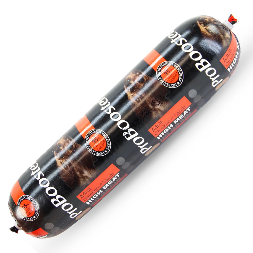 ProBooster Köttmåltid kyckling & lamm 800 g för hundar