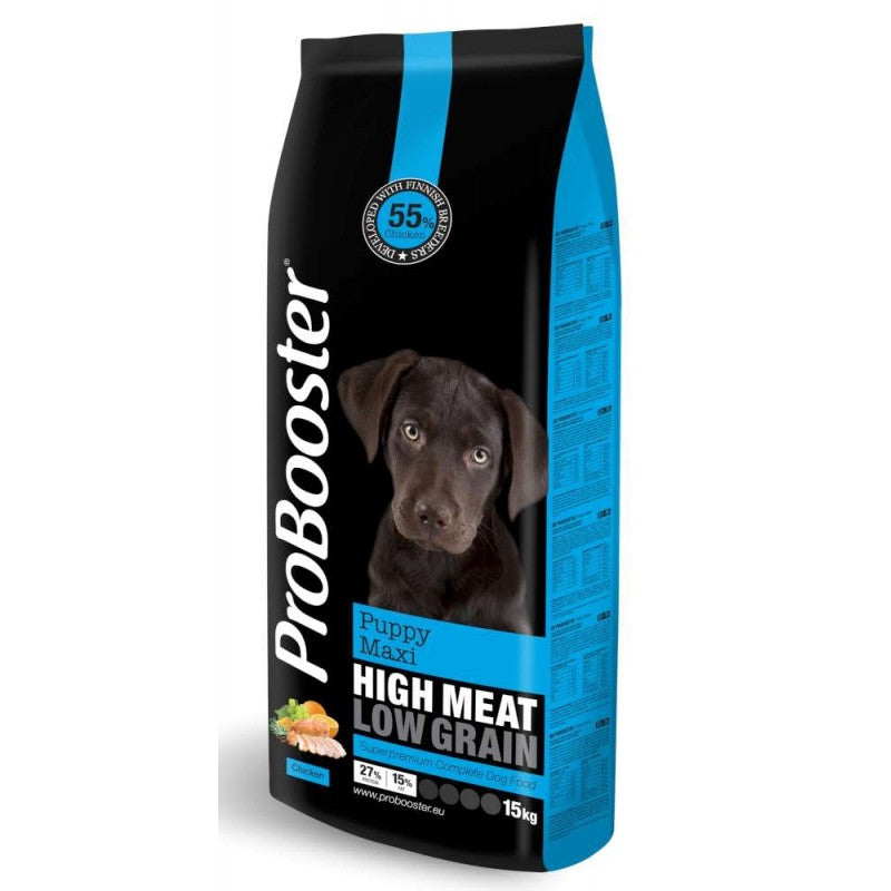 ProBooster Puppy Maxi kyckling 3 kg för hundar