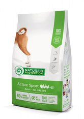 Nature's Protection Active Sport Adult All Breed Fjäderfä & Krill torrfoder för hundar 12 kg