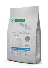 Nature's Protection superior care white dogs adult small breed sill 1,5 kg