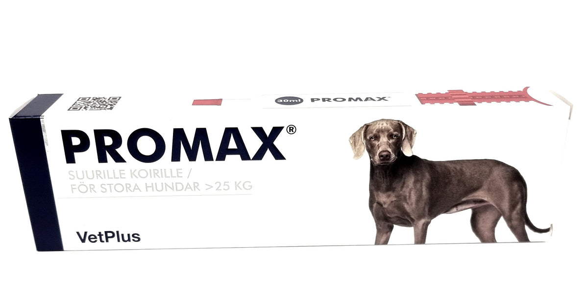 Vetplus Promax För stora hundar >25 kg 30 ml
