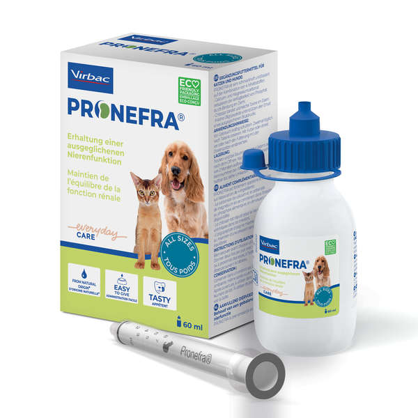 Pronefra orallösning för hund och katt 60 ml