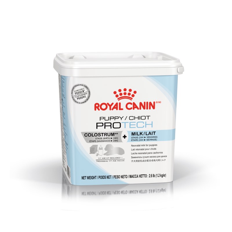 Royal Canin Puppy Pro Tech milk replacer