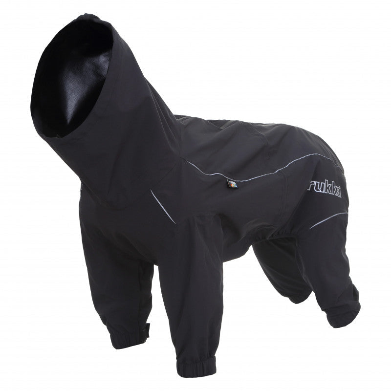 Rukka Protect overall svart 45 för hundar