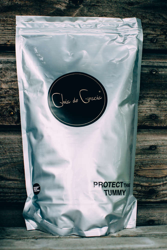 Chia de Gracia Protect That Tummy för häst 4 kg