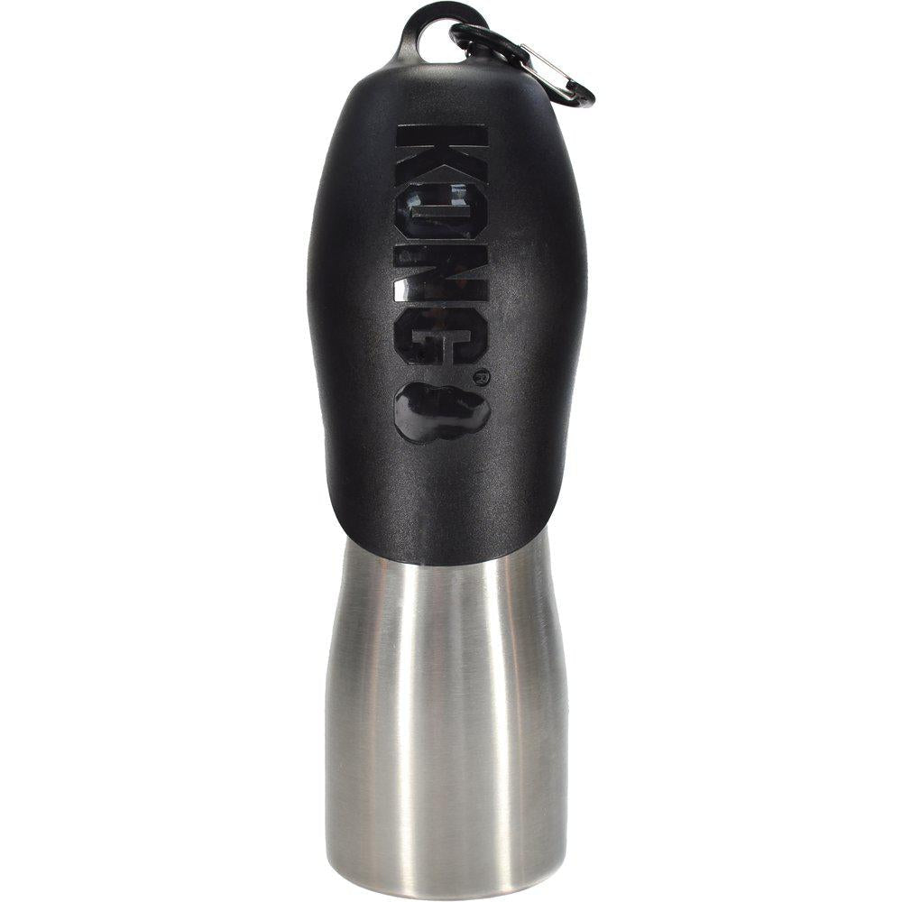 KONG vattenflaska för hundar 740 ml svart