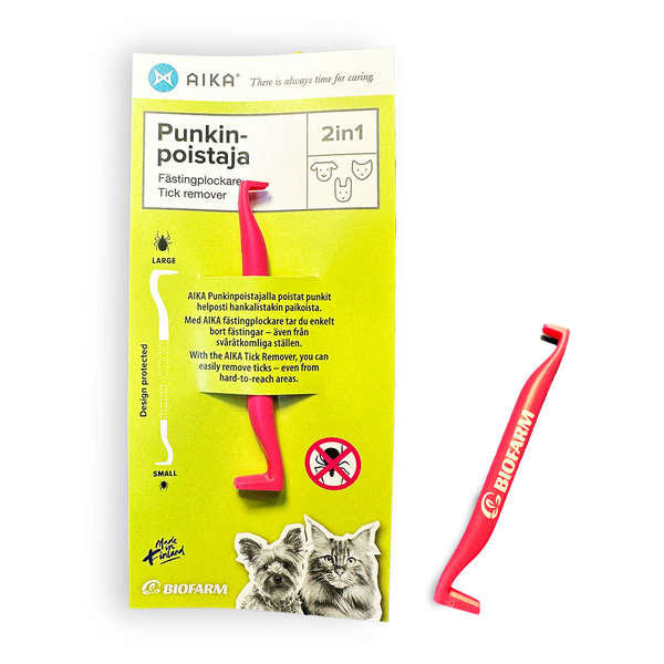 Aika Fästingplokkare