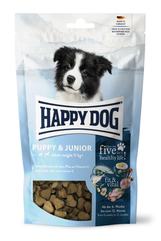 Happy Dog Soft Snack Fit & Vital Puppy & Junior 100 g för hundar