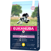 Eukanuba Canine Puppy Medium 3 kg för hundar