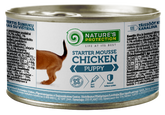 Nature's Protection Starter Mousse puppy kyckling 200 g för hundar
