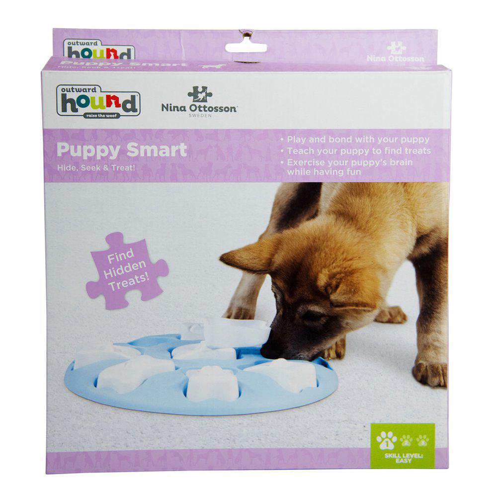 Nina Ottosson Puppy Smart aktiveringsleksak för hundar