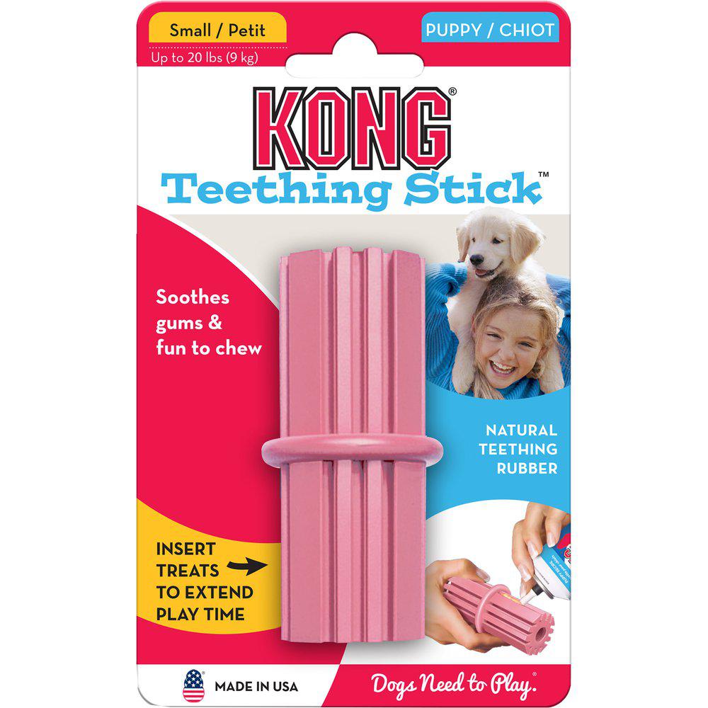 KONG Puppy Teething Stick S för valpar