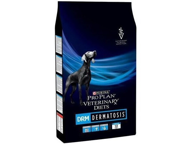 Pro Plan Dog Veterinary Diets DRM Dermatosis 12 kg för hundar