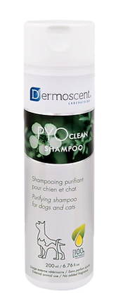 Dermoscent PYOclean schampo för hund och katt 200 ml