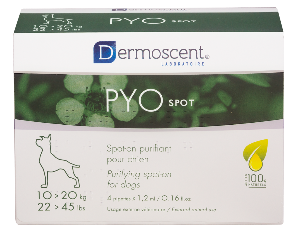 Dermoscent PYOspot för hundar 10–20 kg
