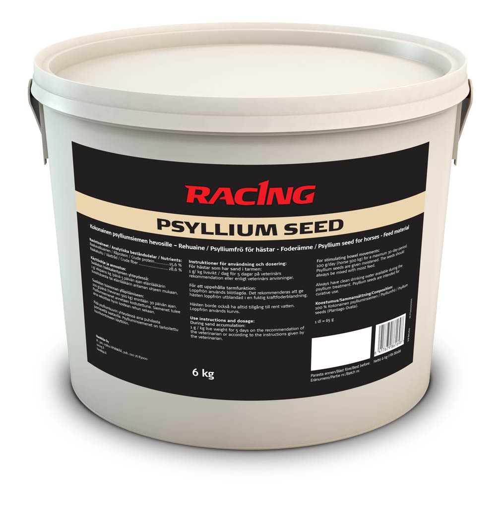 Racing Psylliumfrö 6 kg