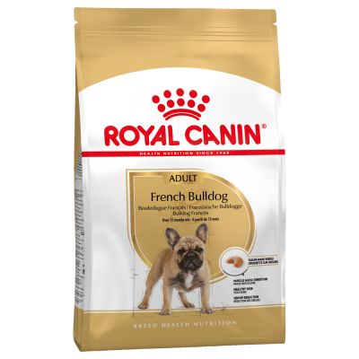 Royal Canin French Bulldog Adult torrfoder för hund 3 kg