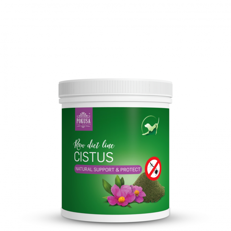 Pokusa RawDietLine Cistus 100 g