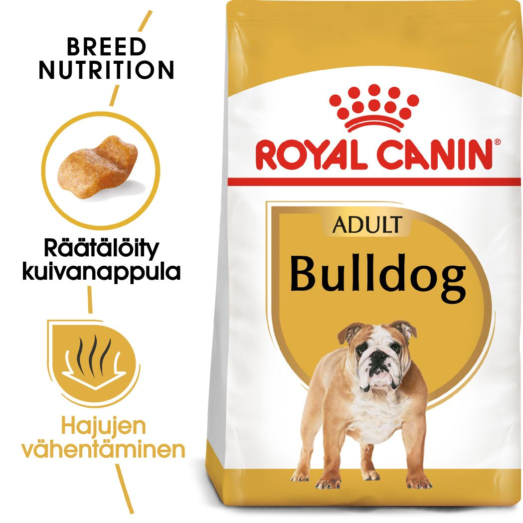 Royal Canin Bulldog Adult dry food for dogs 12 kg