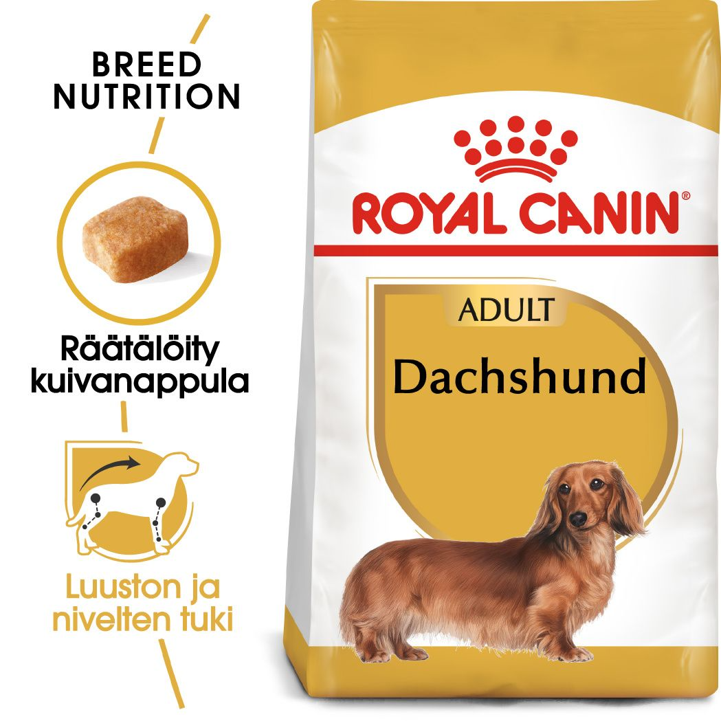 Royal Canin Dachshund Adult Torrfoder Hund 7,5 kg