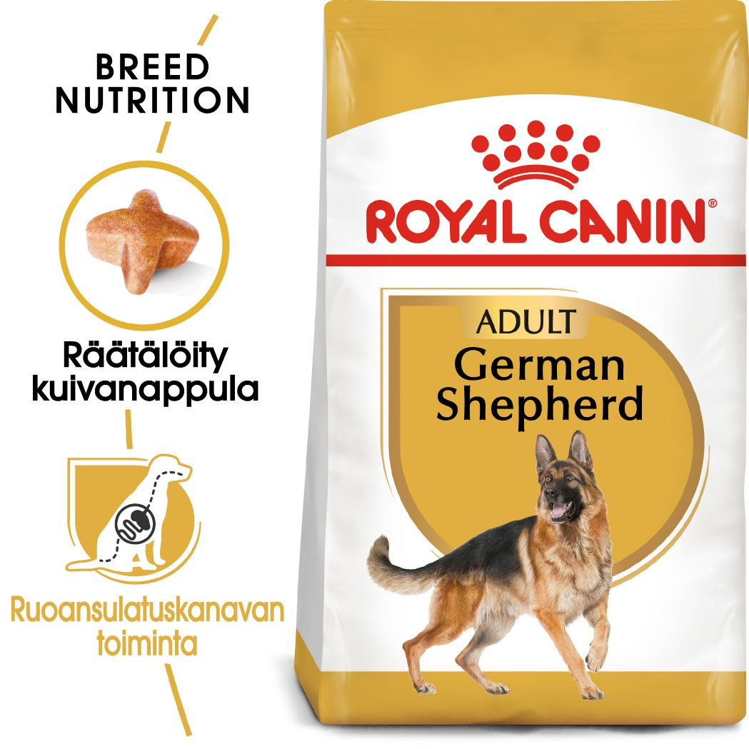 Royal Canin German Shepherd Adult torrfoder 11 kg för hundar