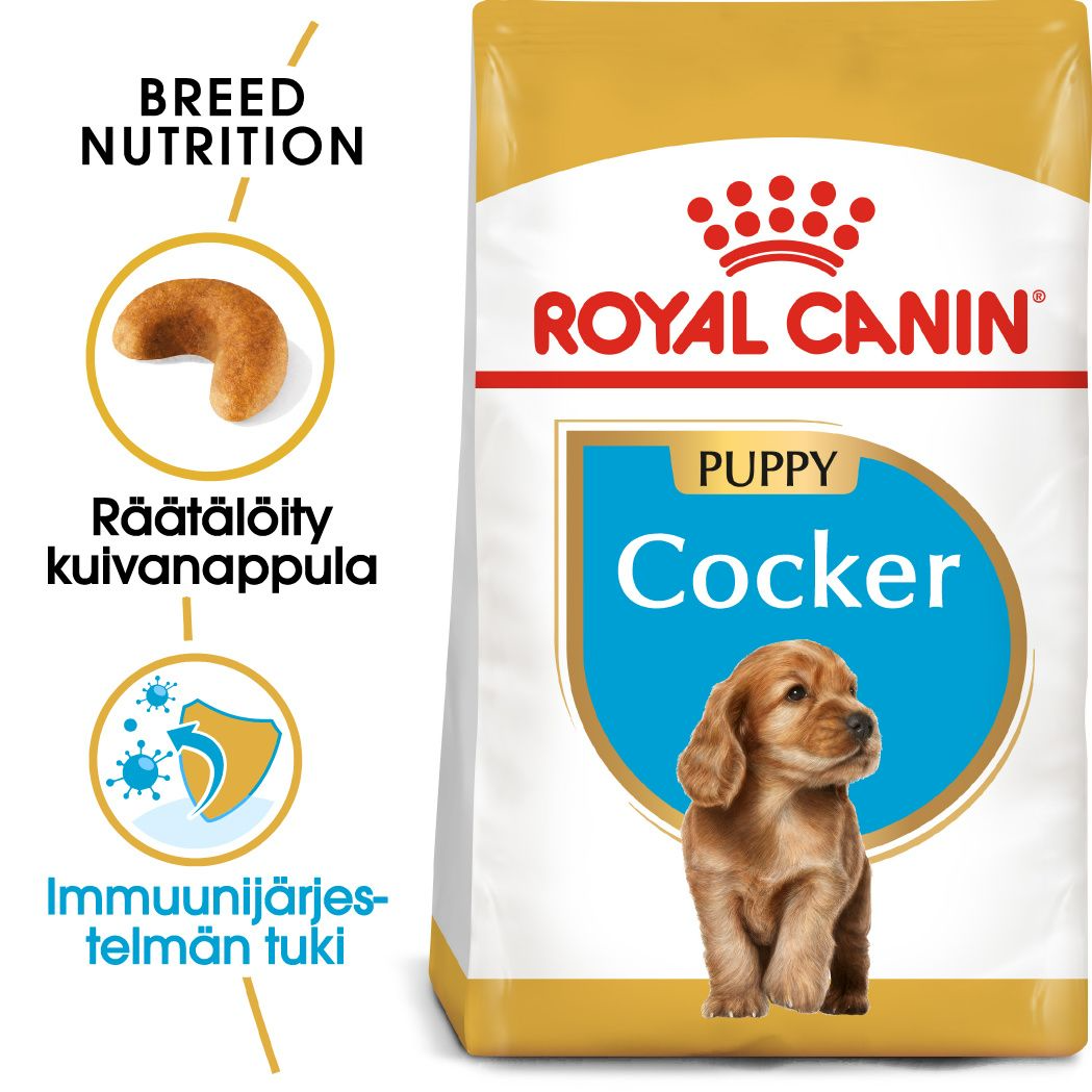 Royal Canin Cocker Puppy för valpar 3 kg