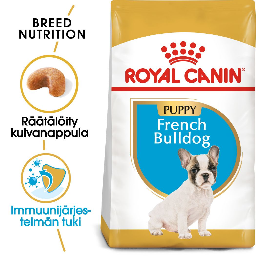 Royal Canin French Bulldog Puppy för valpar 3 kg