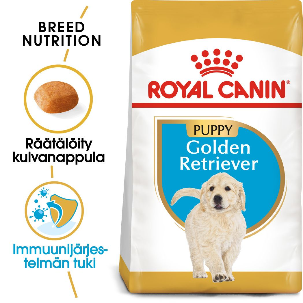 Royal Canin Golden Retriever Puppy dry food for puppies 12 kg