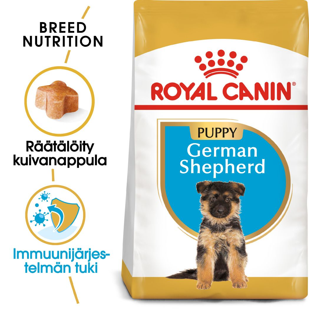 Royal Canin German Shepherd Puppy torrfoder 12 kg för hundar