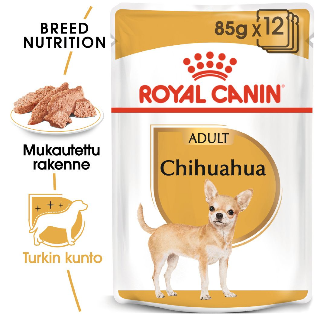 Royal Canin Chihuahua Adult våtfoder paté 12 x 85 g för hundar