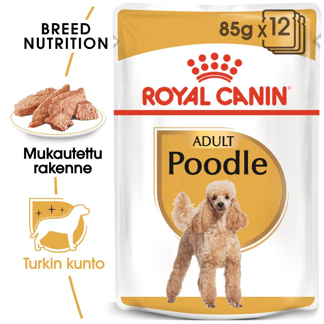 Royal Canin Poodle Adult 12 x 85 g för hundar