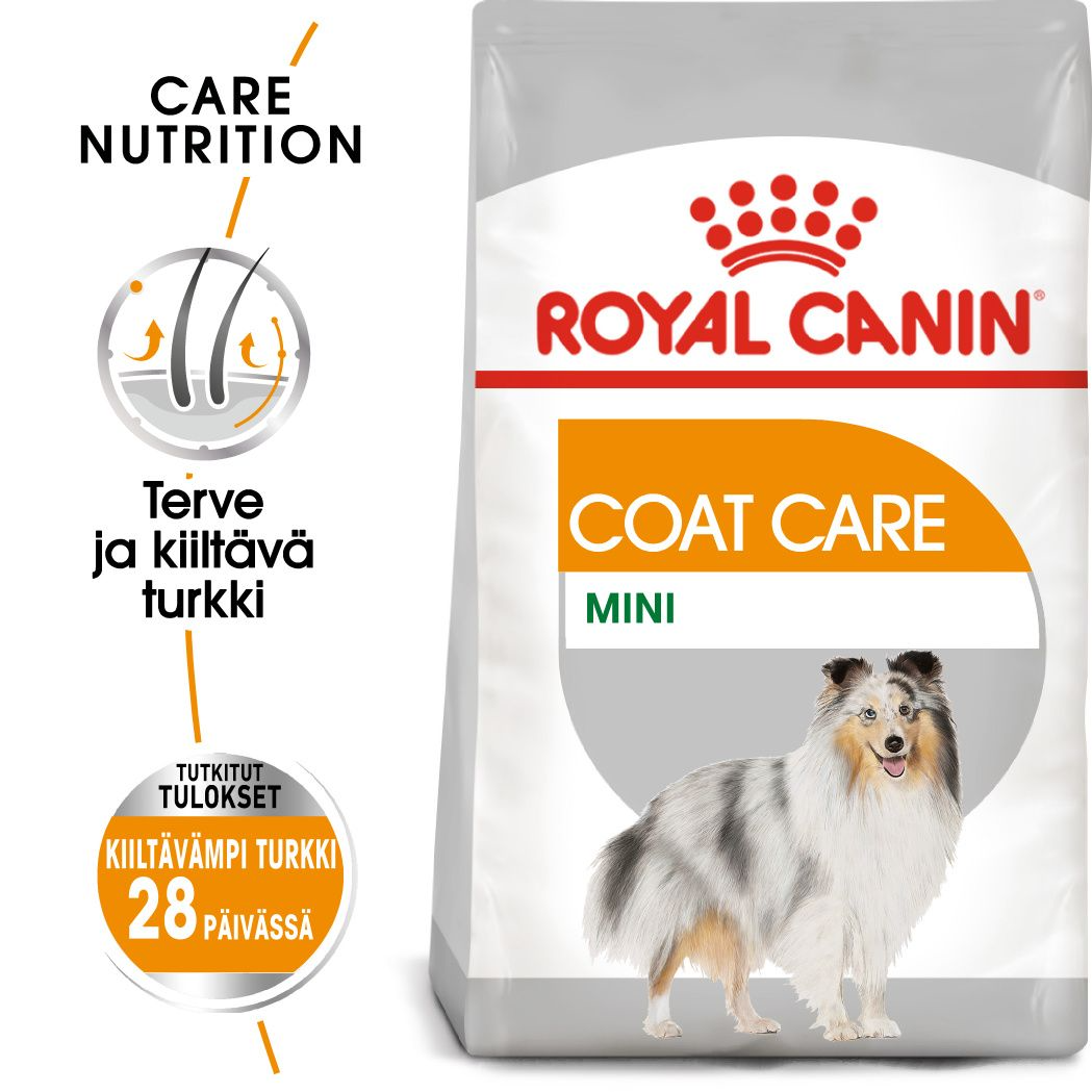 Royal Canin Coat Care Mini torrfoder