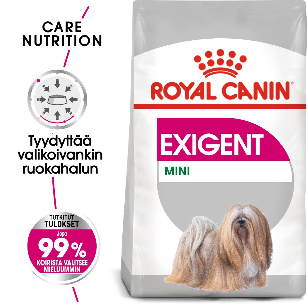 Royal Canin Exigent Mini torrfoder 3 kg för hundar
