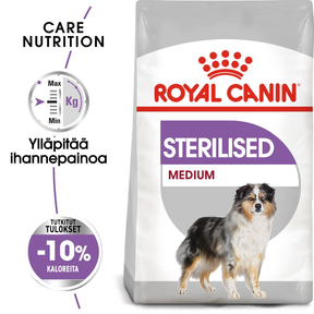 Royal Canin Sterilised Medium för hundar 3 kg