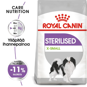 Royal Canin Sterilised X-Small för hundar 1,5 kg