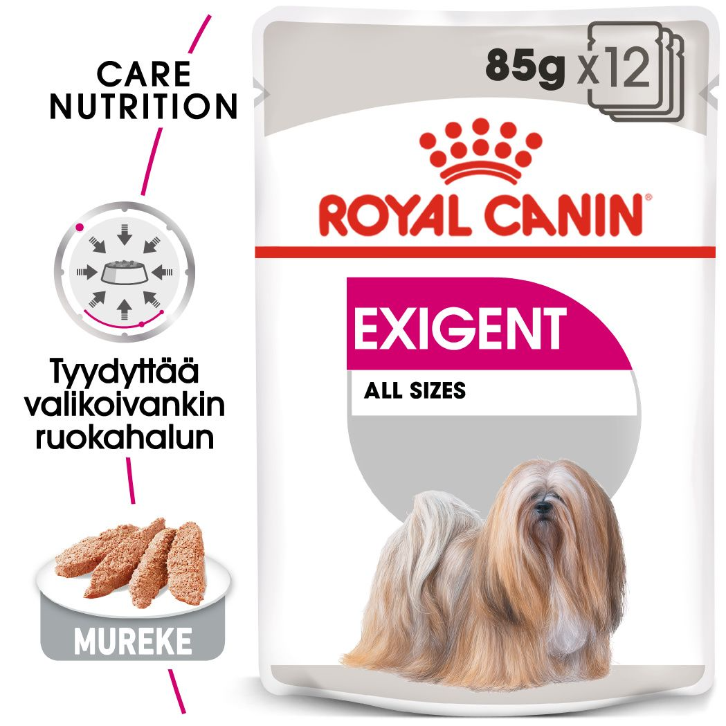 Royal Canin Exigent våtfoder 12 x 85 g för hundar