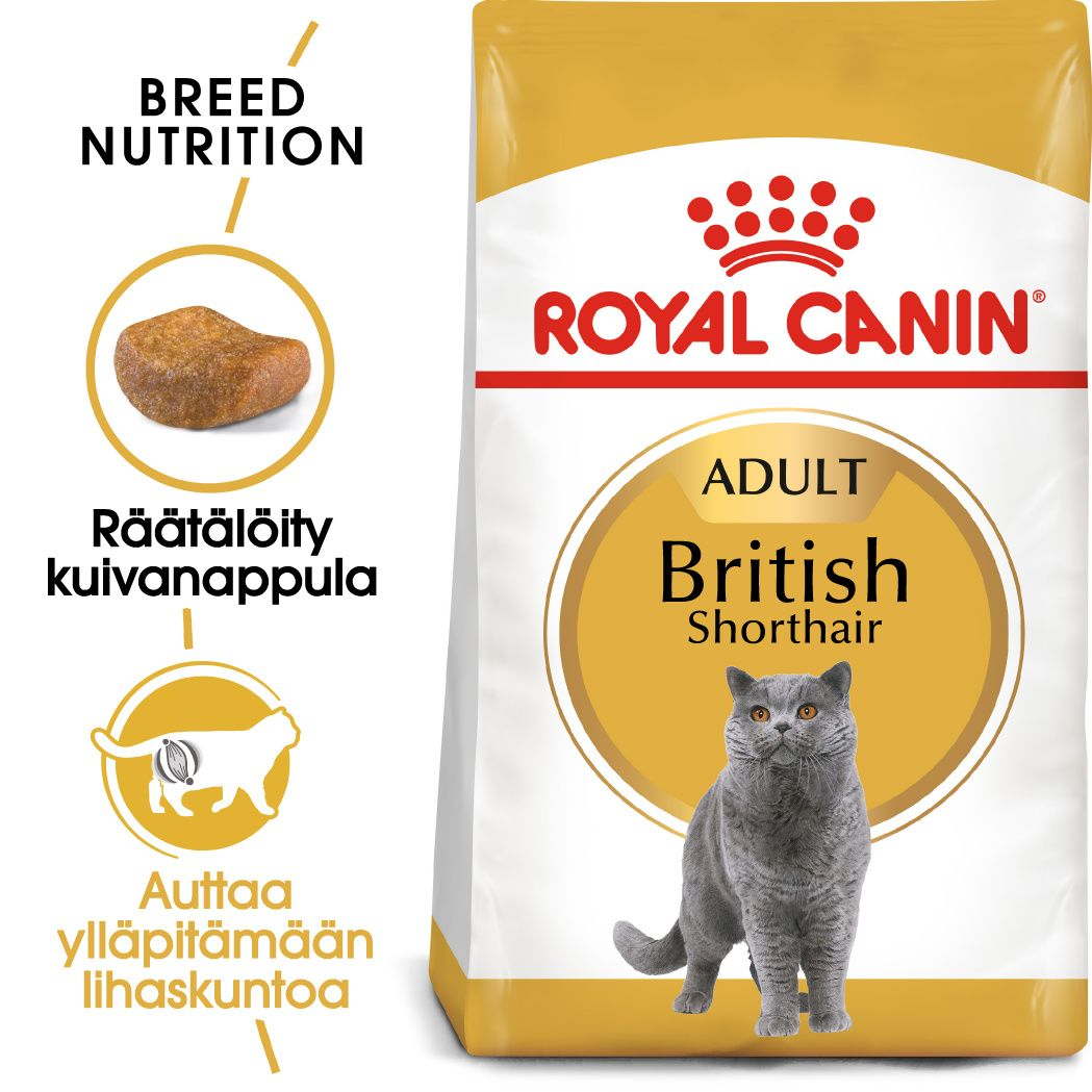 Royal Canin British Shorthair Adult torrfoder 2 kg för katter