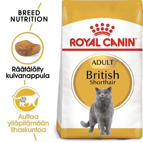 Royal Canin British Shorthair Adult torrfoder 2 kg för katter