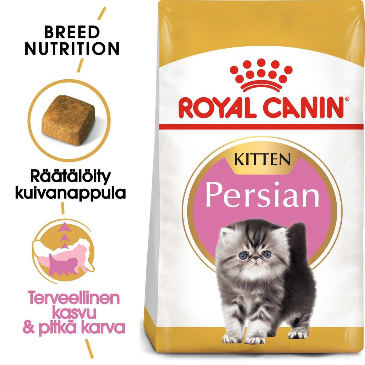 Royal Canin Persian Kitten kuivtoit kassipoegadele 2 kg