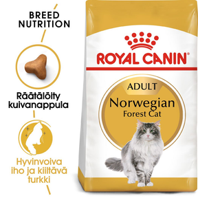 Royal Canin Norwegian Forest Cat Adult 2 kg för katter