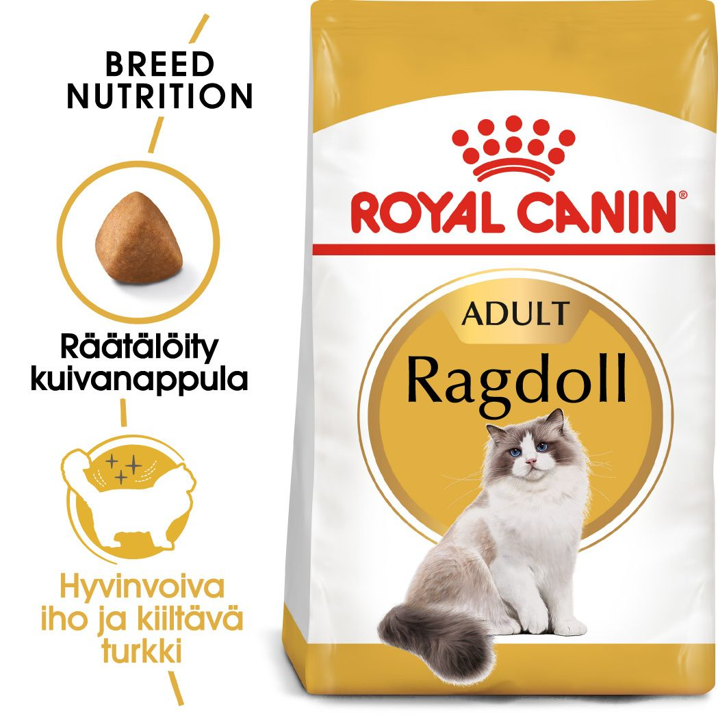 Royal Canin Ragdoll Adult 10 kg för katter