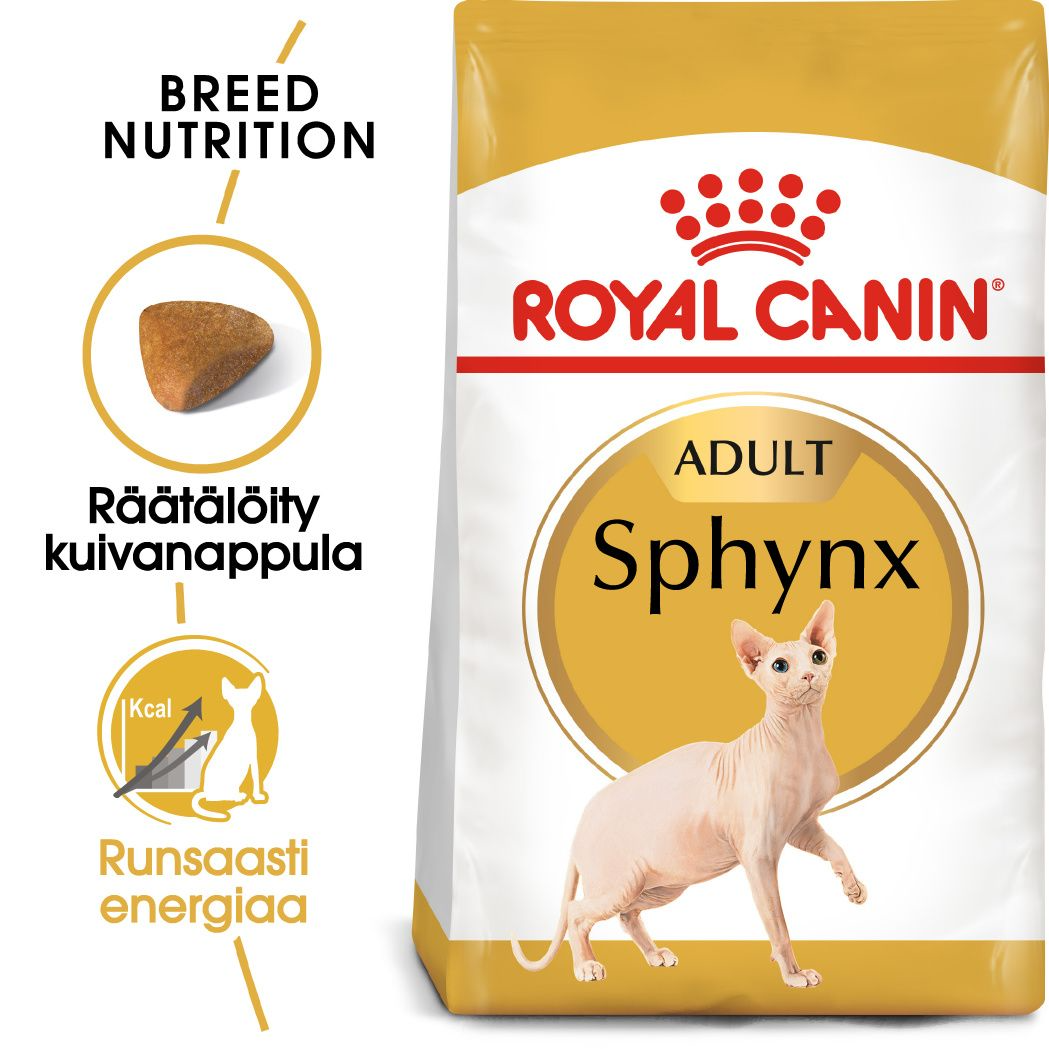 Royal Canin Sphynx Adult torrfoder för katter 2 kg