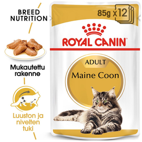 Royal Canin Maine Coon Adult 12 x 85 g för katter