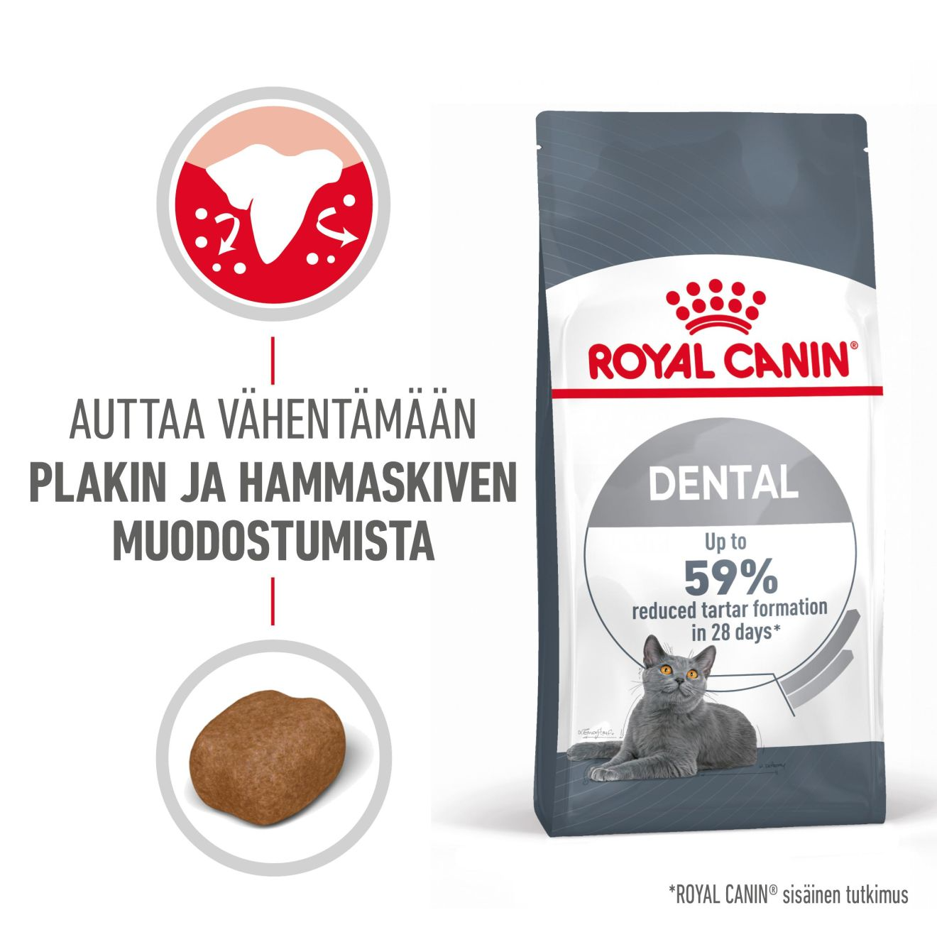 Royal Canin Dental Care Adult torrfoder för Katt  400 g