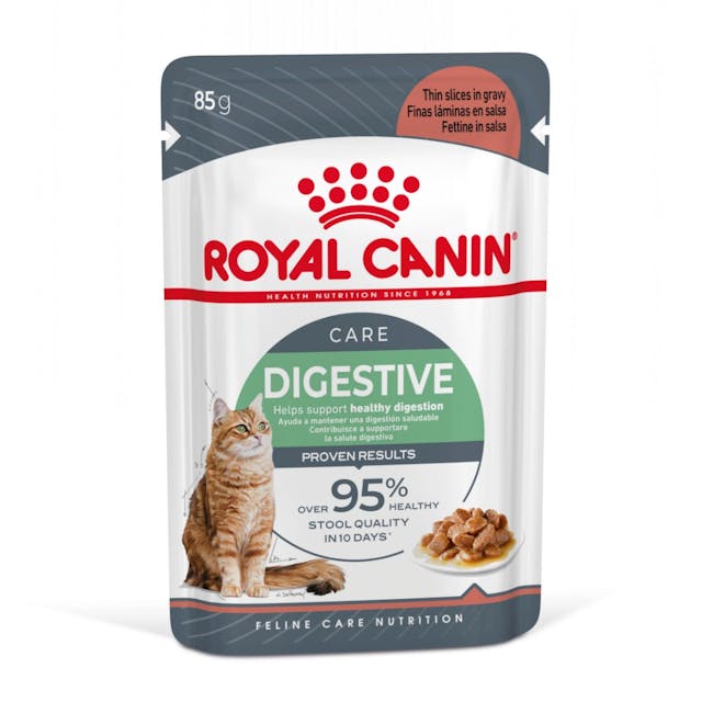 Royal Canin Digestive Care Gravy Adult wet food for cats 12x85 g