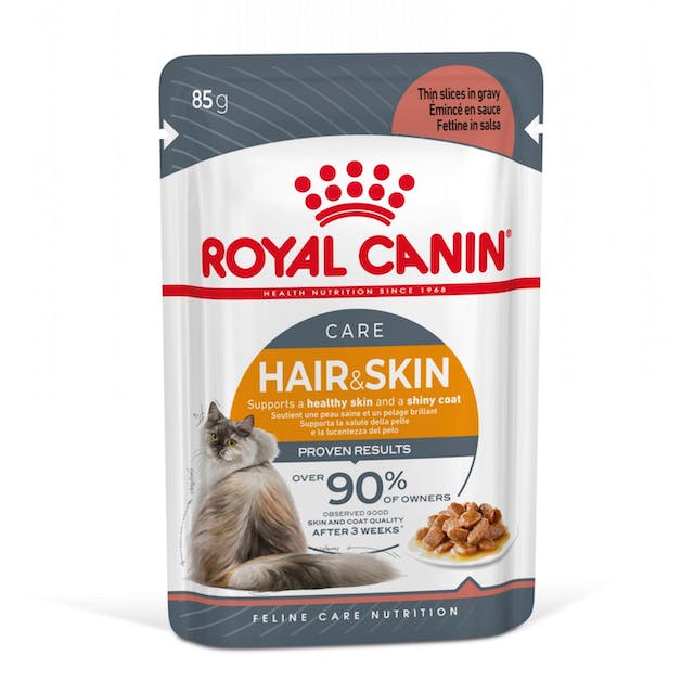 Royal Canin Hair & Skin Care in Gravy Cat Food 85 g